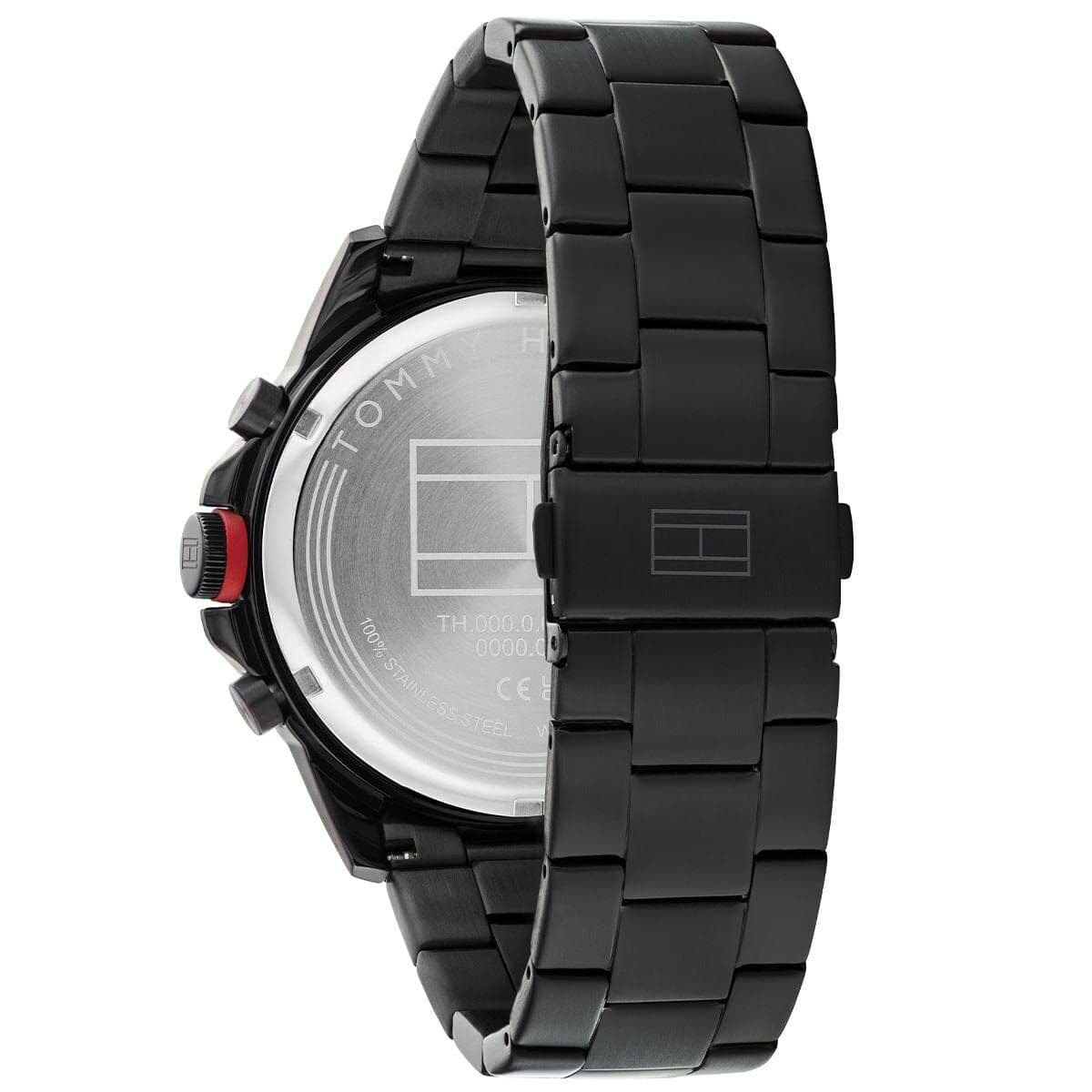 Herrenuhr Tommy Hilfiger 1792030 Schwarz - Thumbnail 4