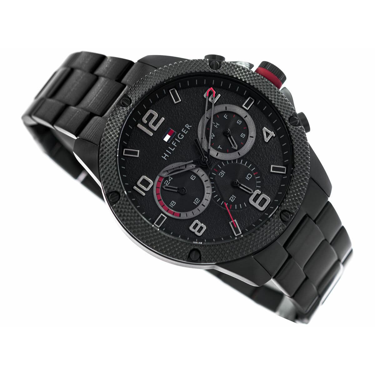 Herrenuhr Tommy Hilfiger 1792030 Schwarz - Thumbnail 6