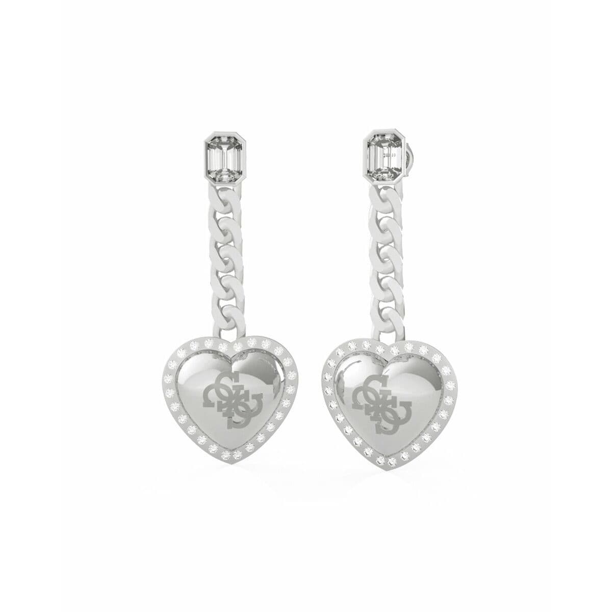 Damenohrringe Guess JUBE01071JWRH - Thumbnail 2
