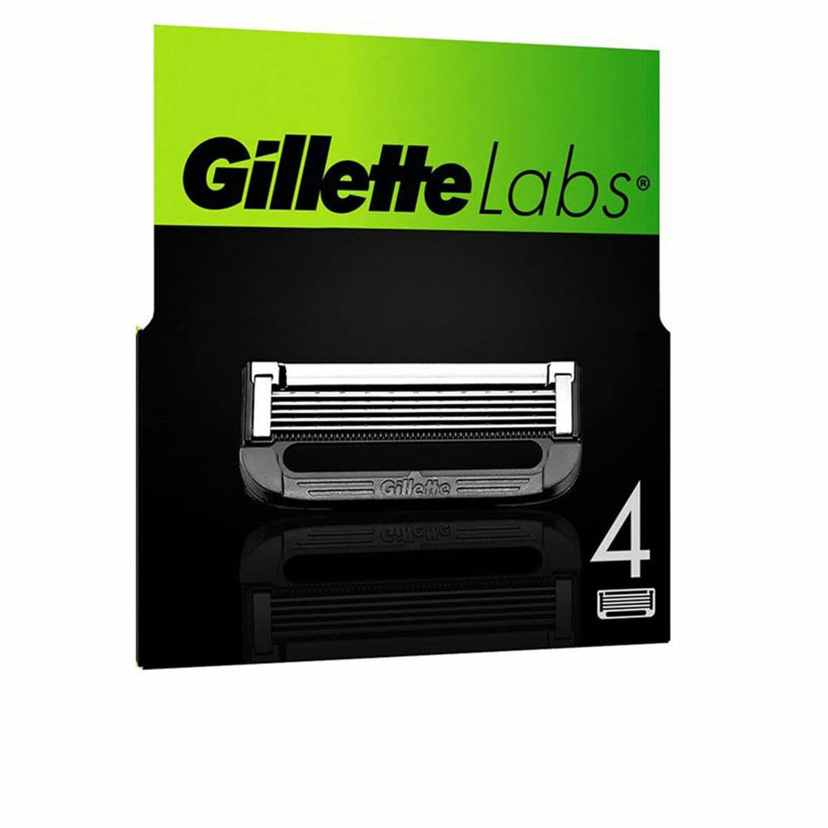Ersatz-Rasierklingen Gillette Skincare Labs (4 Stück) — Bild 1