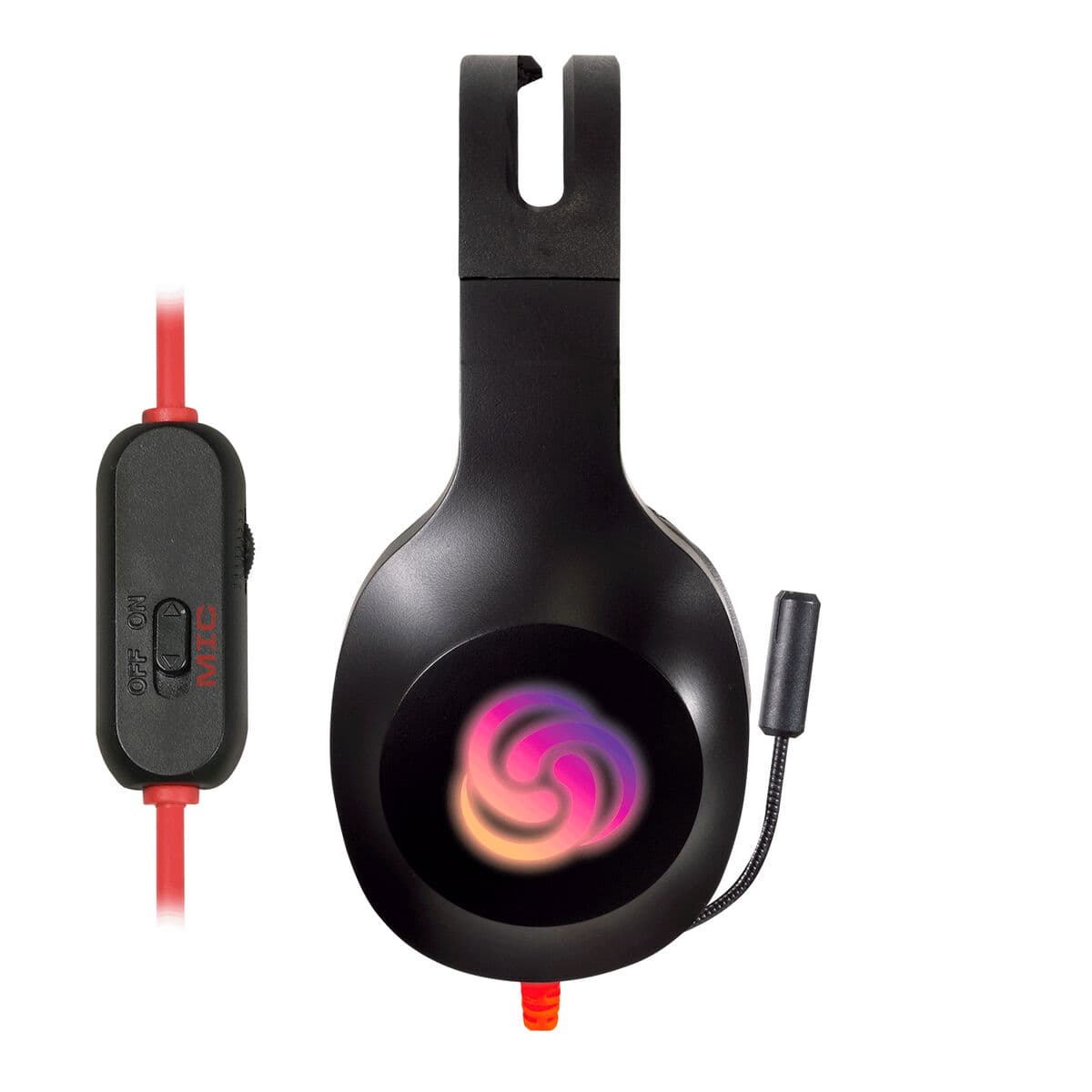 Gaming Headset mit Mikrofon FR-TEC Schwarz Bunt (Restauriert A) - Thumbnail 3