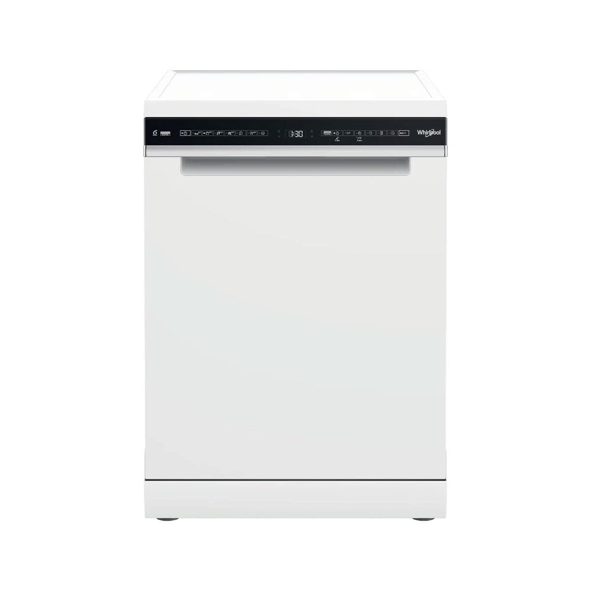 Geschirrspüler Whirlpool Corporation W7FHS41 Weiß Schwarz 60 cm (Restauriert C)