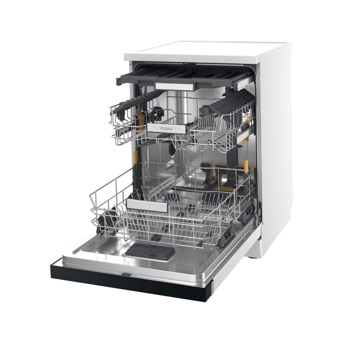 Geschirrspüler Whirlpool Corporation W7FHS41 Weiß Schwarz 60 cm (Restauriert C) - Thumbnail 2