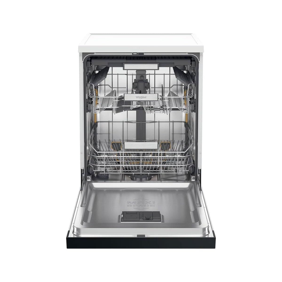 Geschirrspüler Whirlpool Corporation W7FHS41 Weiß Schwarz 60 cm (Restauriert C) - Thumbnail 3