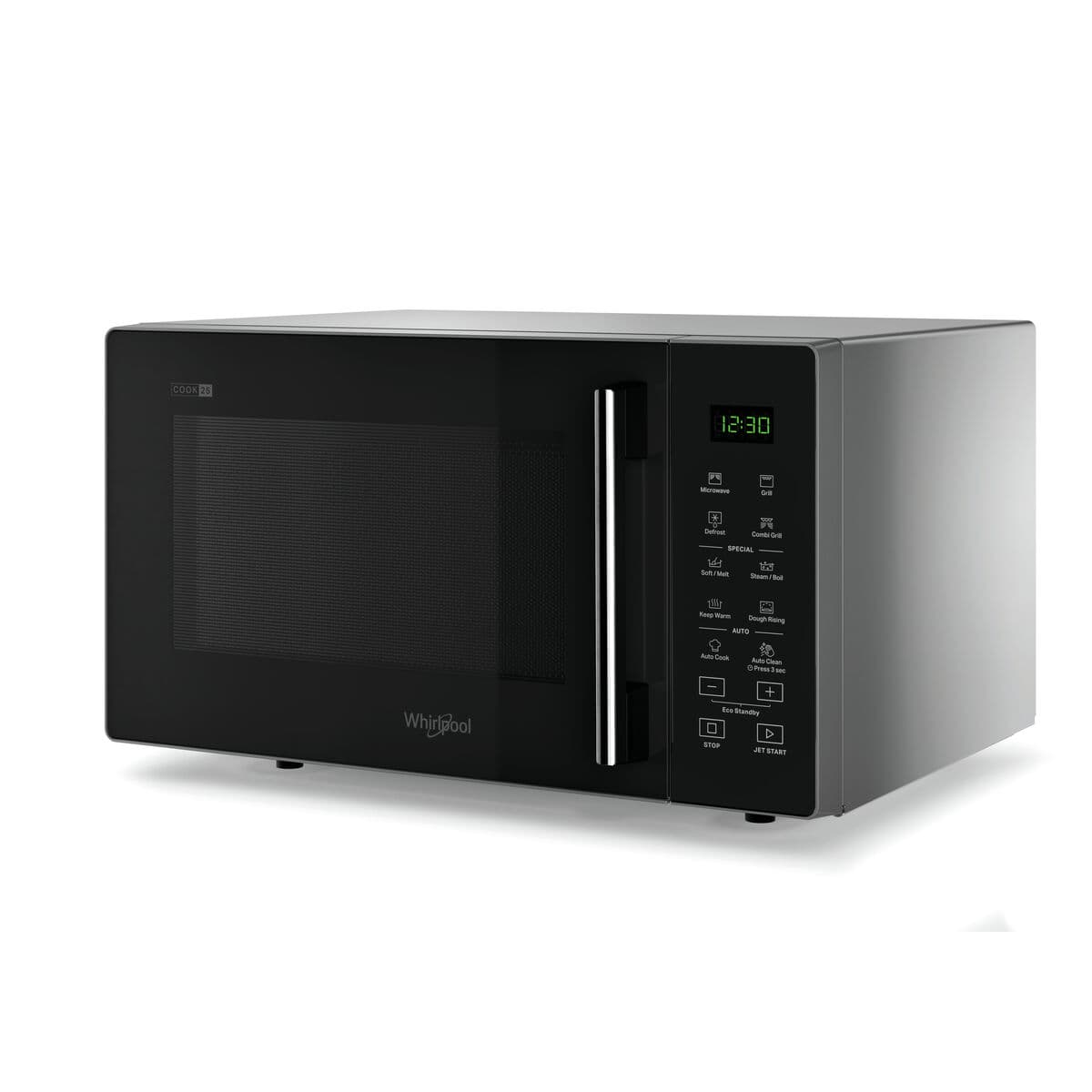 Mikrowelle Whirlpool Corporation MWP 254 SB Schwarz 1400 W 900 W 25 L (Restauriert A) - Thumbnail 2