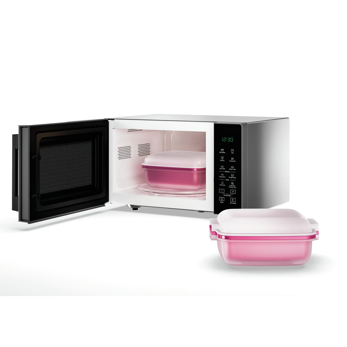 Mikrowelle Whirlpool Corporation MWP 254 SB Schwarz 1400 W 900 W 25 L (Restauriert A) - Thumbnail 3