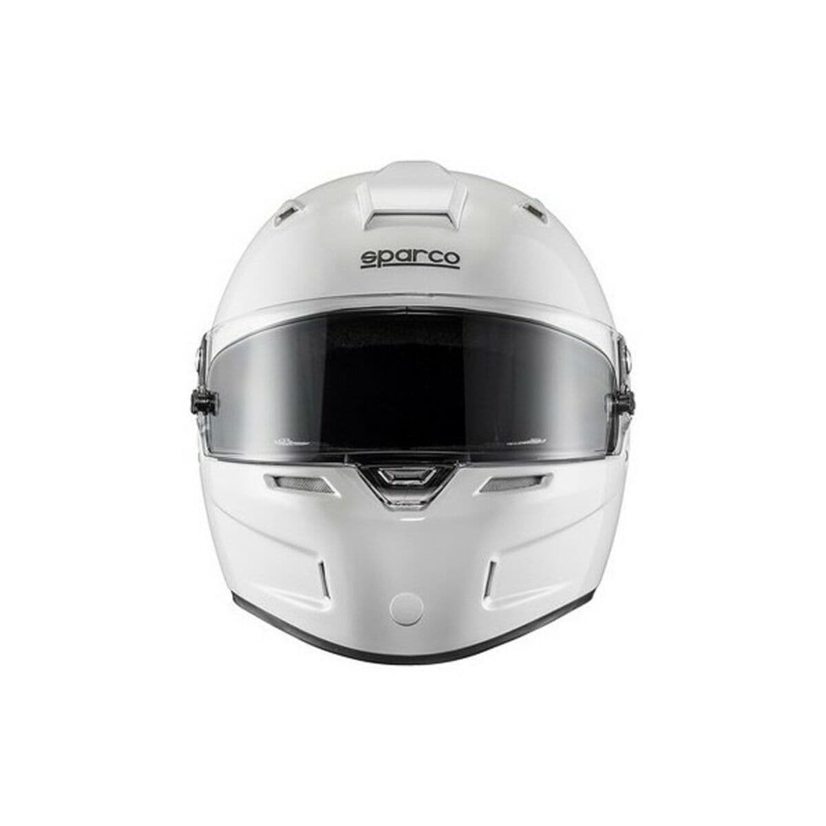 Vollvisierhelm Sparco  SKY KF-5W KEVLAR/FIBERGLASS Weiß (XS) - Thumbnail 2