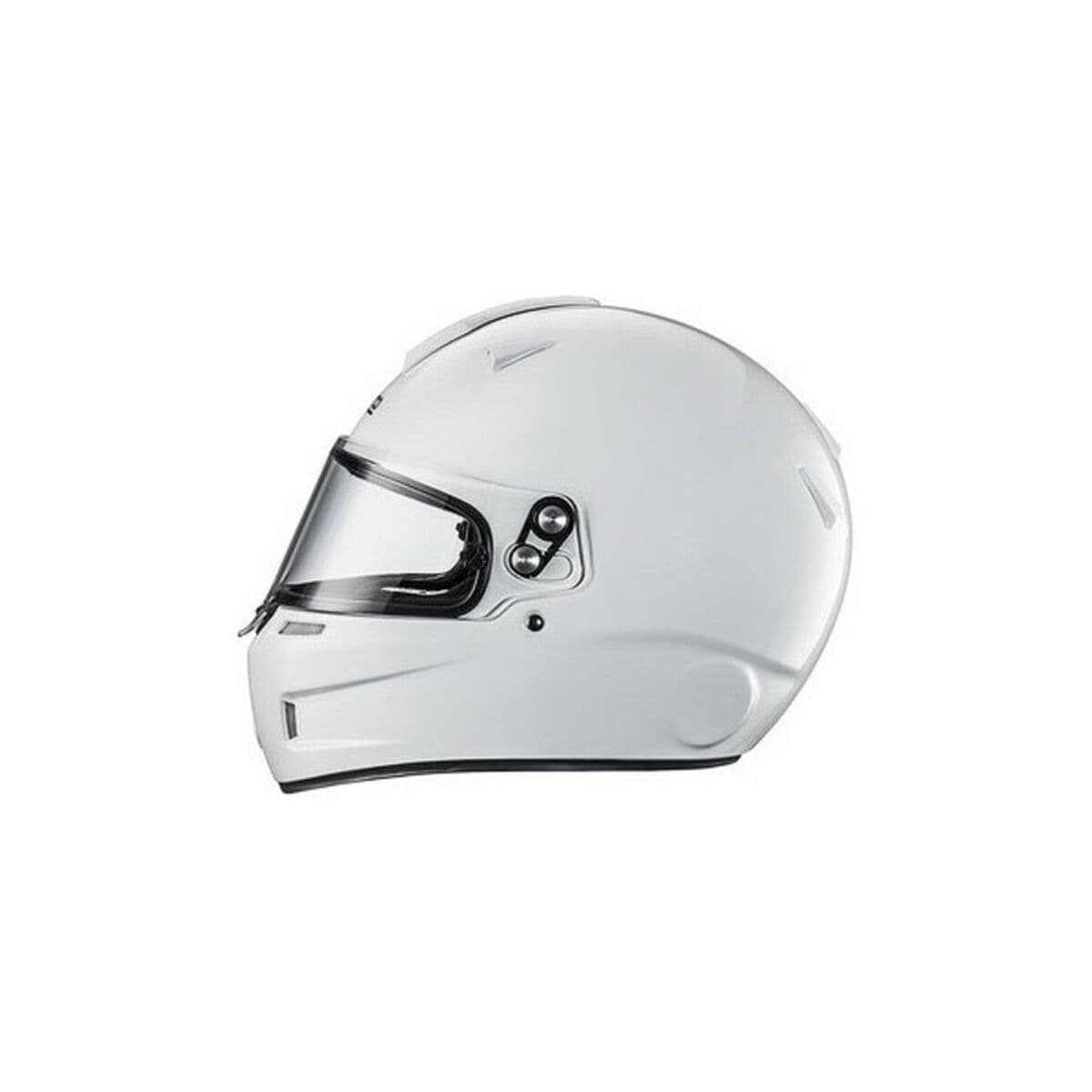 Vollvisierhelm Sparco  SKY KF-5W KEVLAR/FIBERGLASS Weiß (XS) - Thumbnail 4