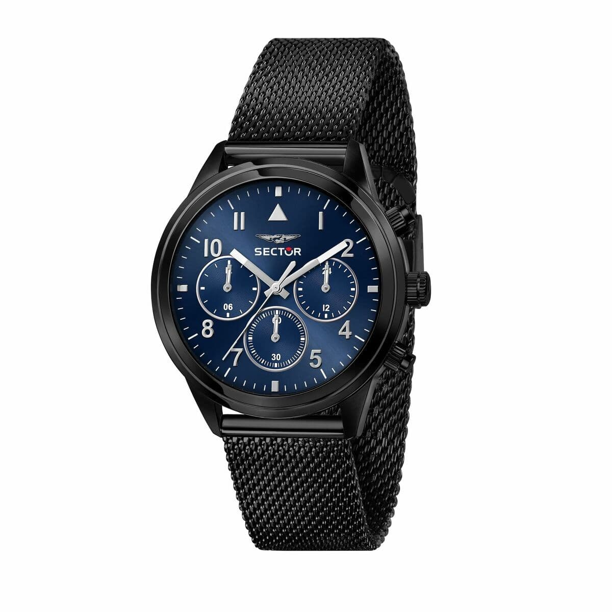 Herrenuhr Sector R3253540010 Schwarz - Thumbnail 4