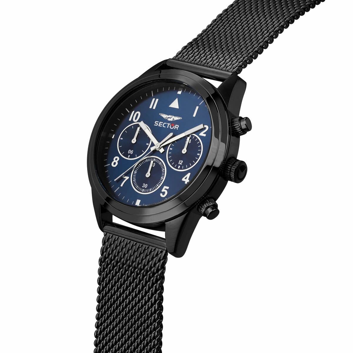Herrenuhr Sector R3253540010 Schwarz - Thumbnail 8