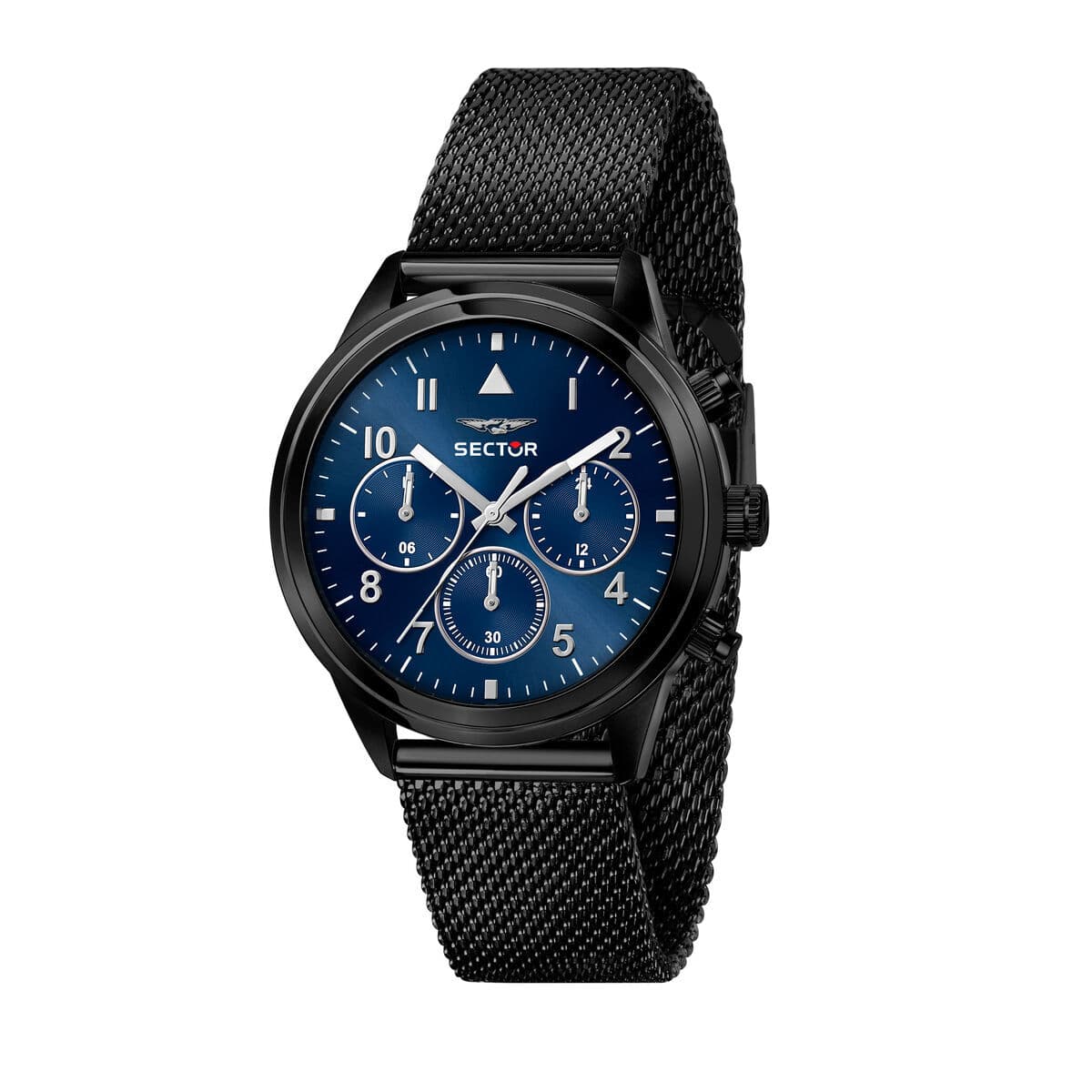 Herrenuhr Sector R3253540010 Schwarz - Thumbnail 2