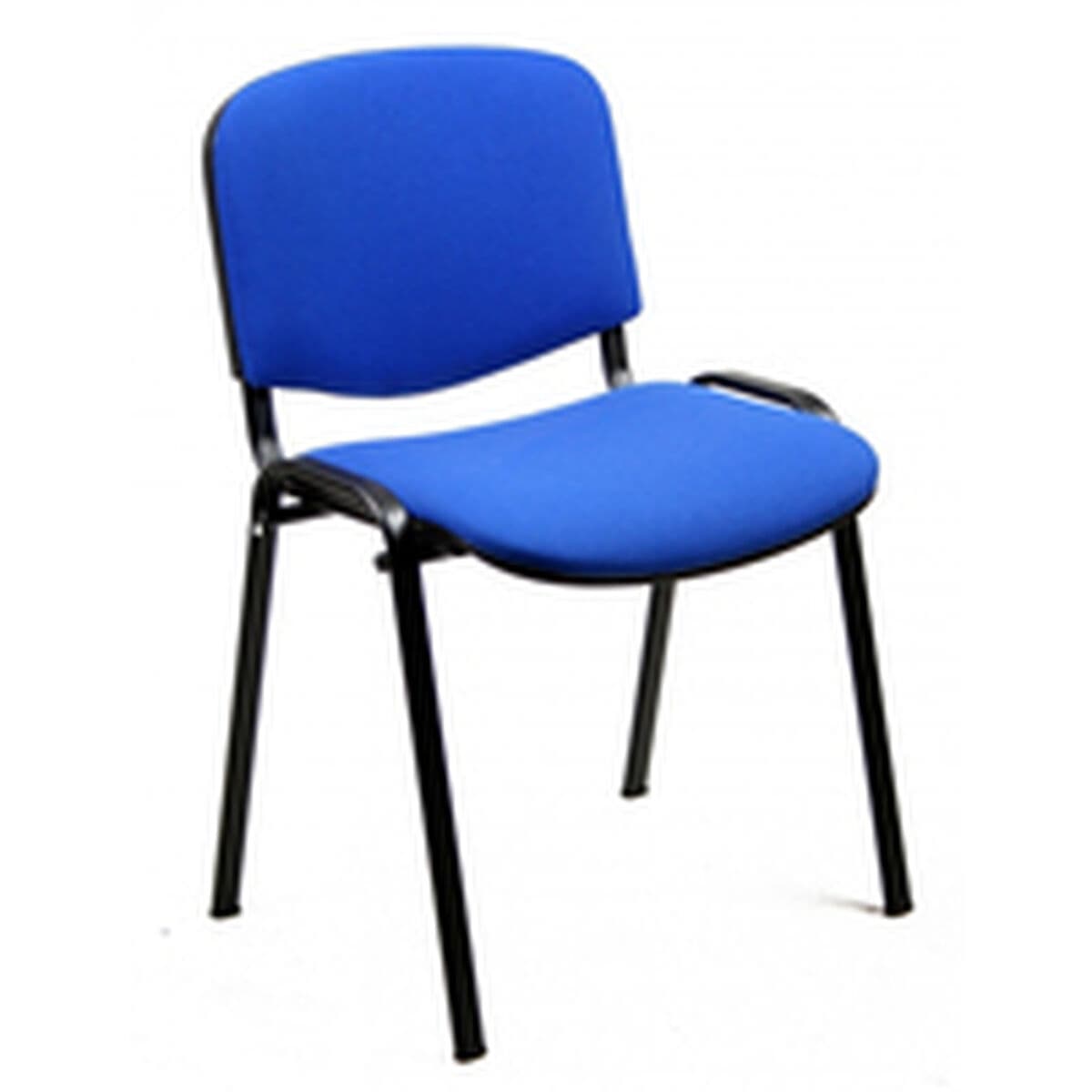 Bürostuhl Unisit Dado S Blau Schwarz (Restauriert B) - Thumbnail 2