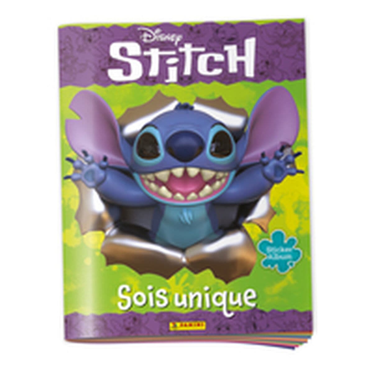Aufkleber-Album Panini STITCH Französisch - Thumbnail 3