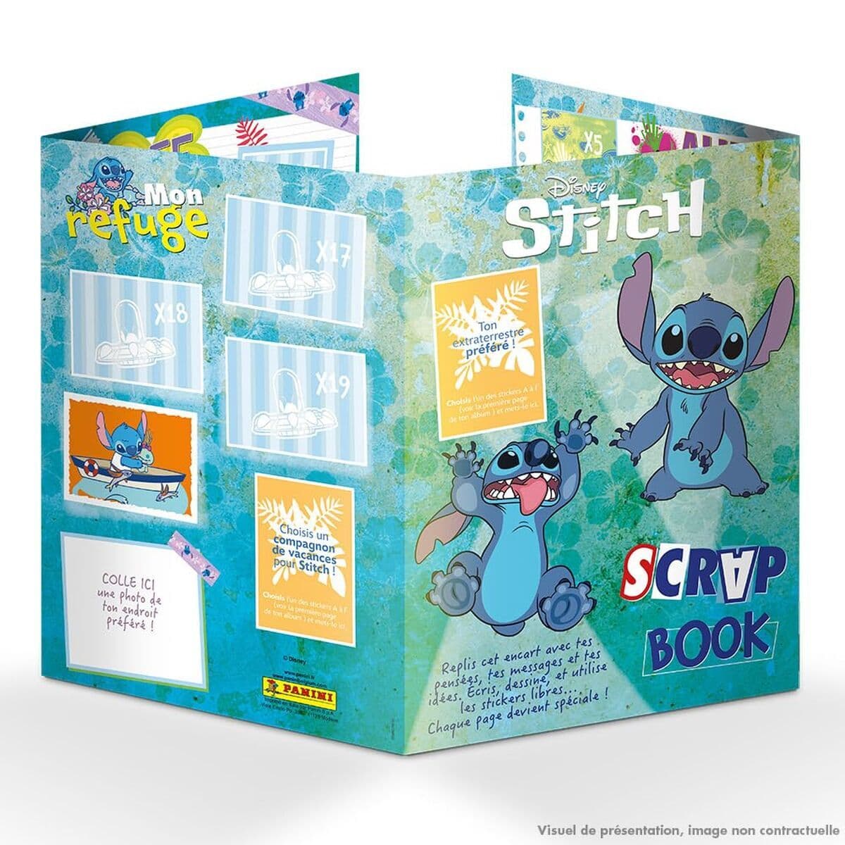 Aufkleber-Album Panini STITCH Französisch - Thumbnail 5