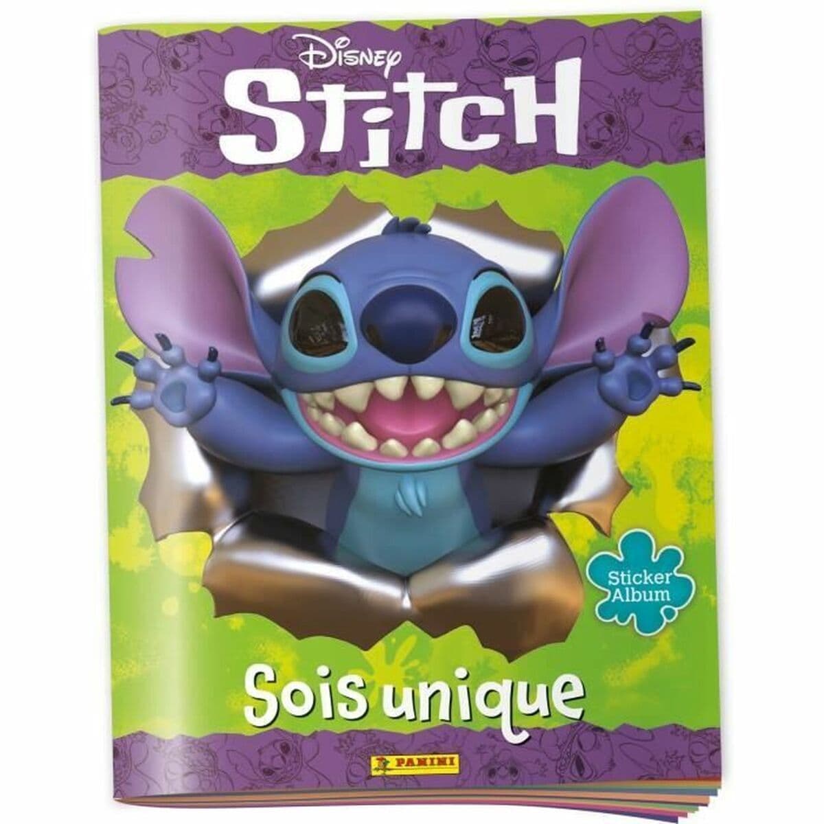 Aufkleber-Album Panini STITCH Französisch — Bild 1