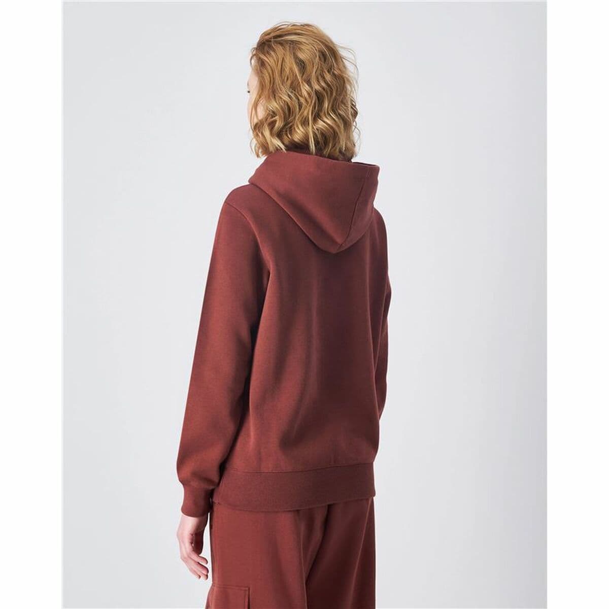 Damen Sweater mit Kapuze Champion Braun - Thumbnail 3