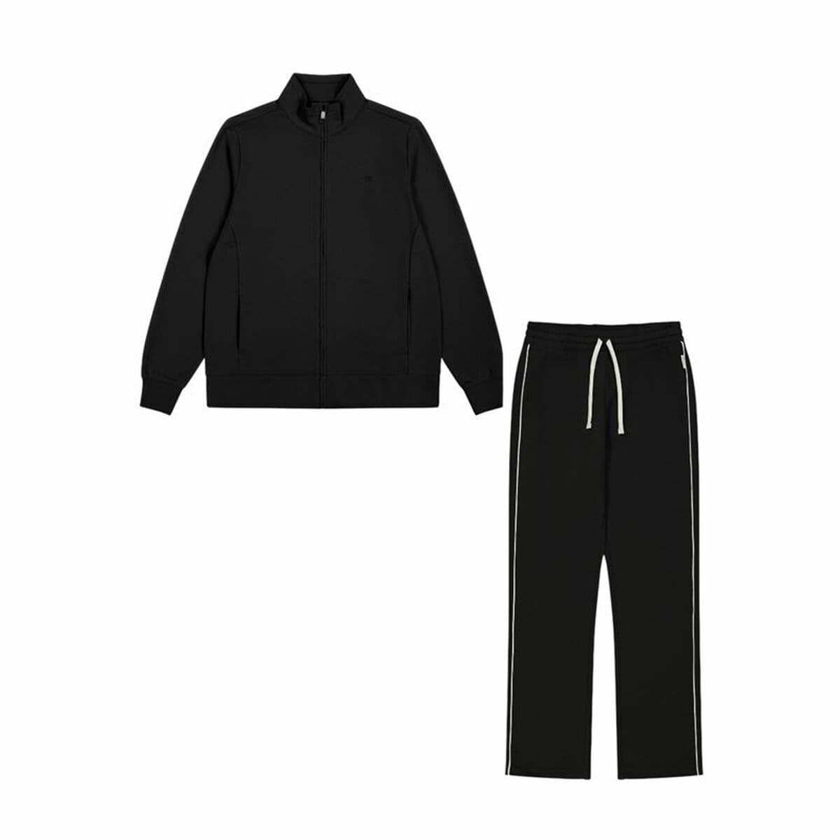 Damen-Trainingsanzug Champion Full Zip Suit Mujer Schwarz — Bild 1