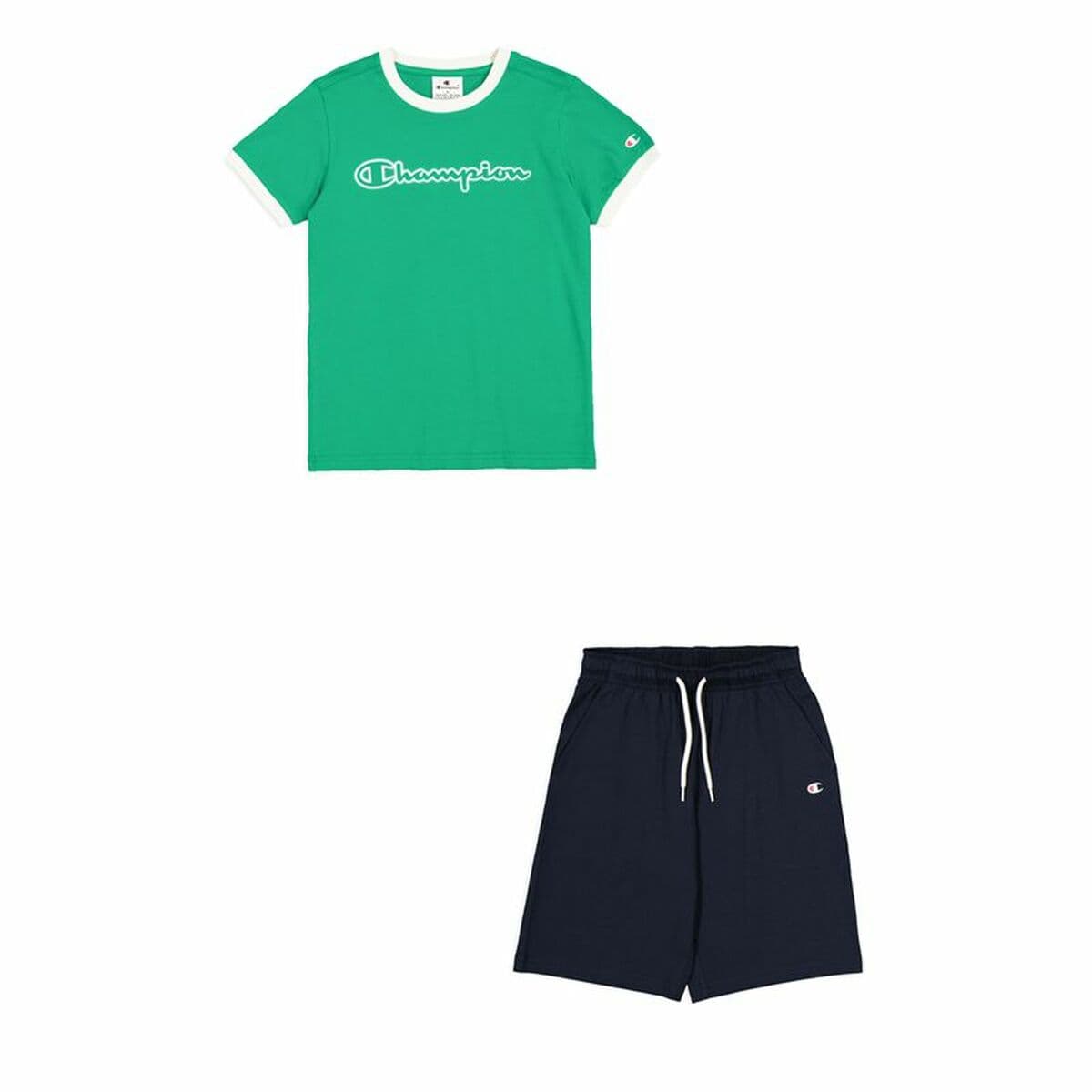 Sportset für Kinder Champion Zitronengrün — Bild 1