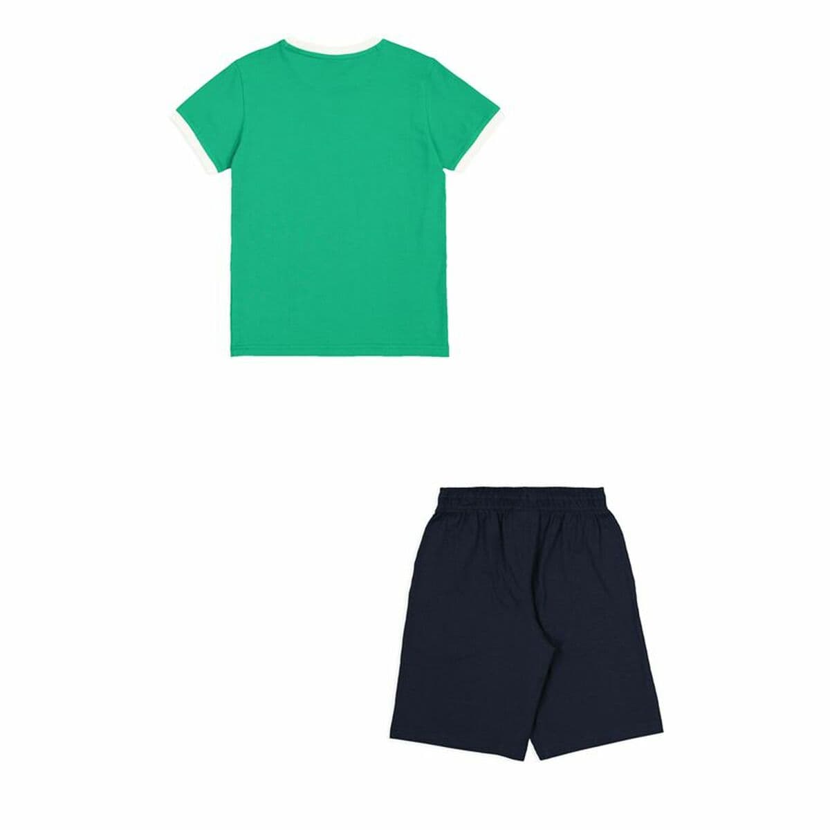 Sportset für Kinder Champion Zitronengrün - Thumbnail 2