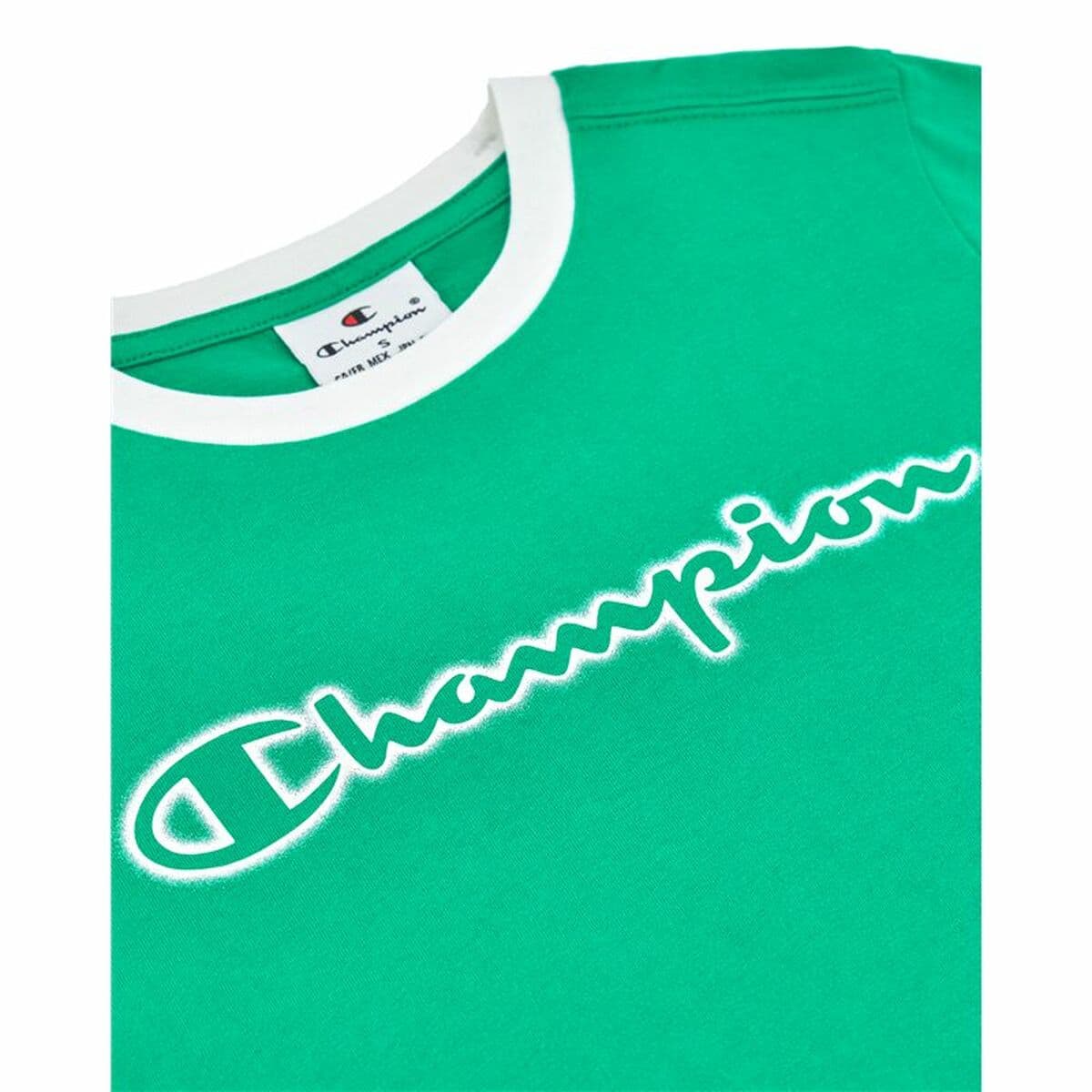 Sportset für Kinder Champion Zitronengrün - Thumbnail 3