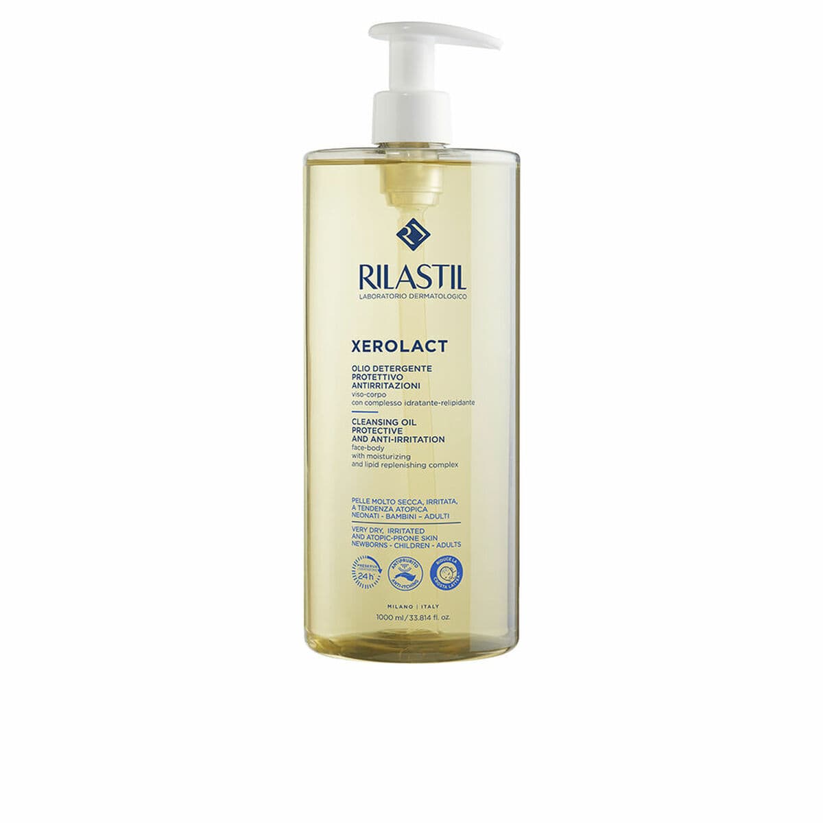 Gesichtsreinigungsgel Rilastil XEROLACT 1 L — Bild 1