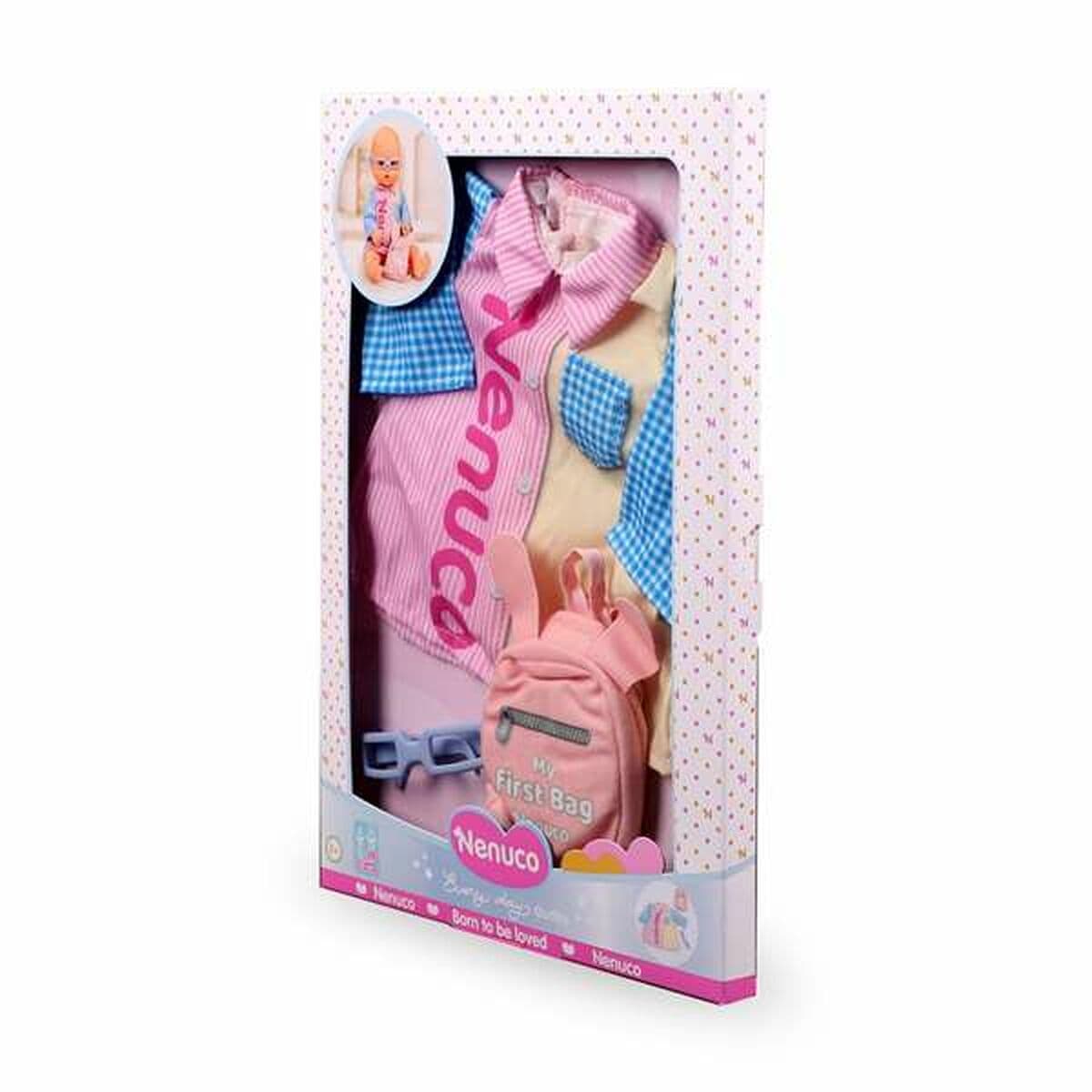 Kleidung für Puppen Nenuco 42 cm - Thumbnail 7