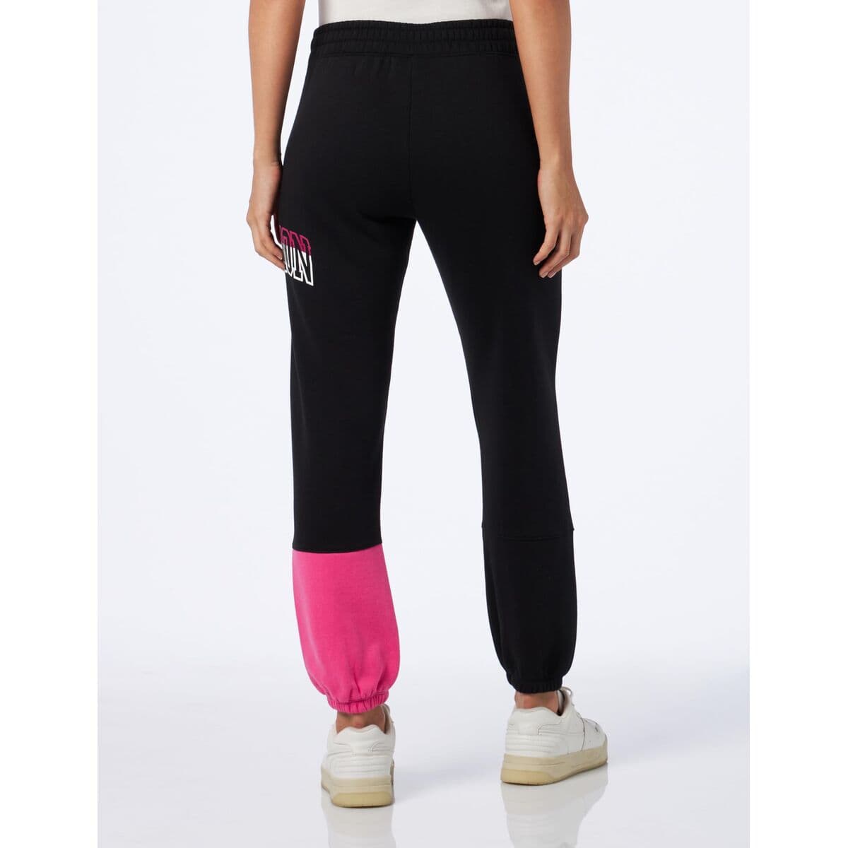 Lange Sporthose Champion Schwarz Damen (Restauriert A) - Thumbnail 3