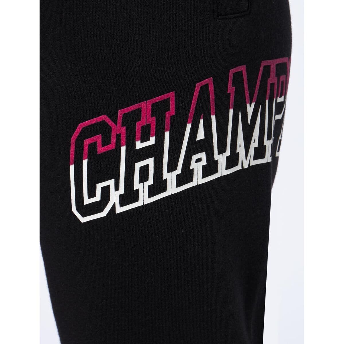 Lange Sporthose Champion Schwarz Damen (Restauriert A) - Thumbnail 4