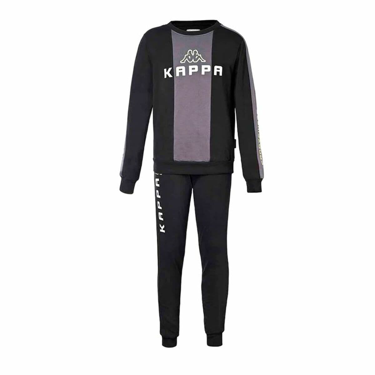 Kinder-Trainingsanzug Kappa 8031T0056 Schwarz — Bild 1