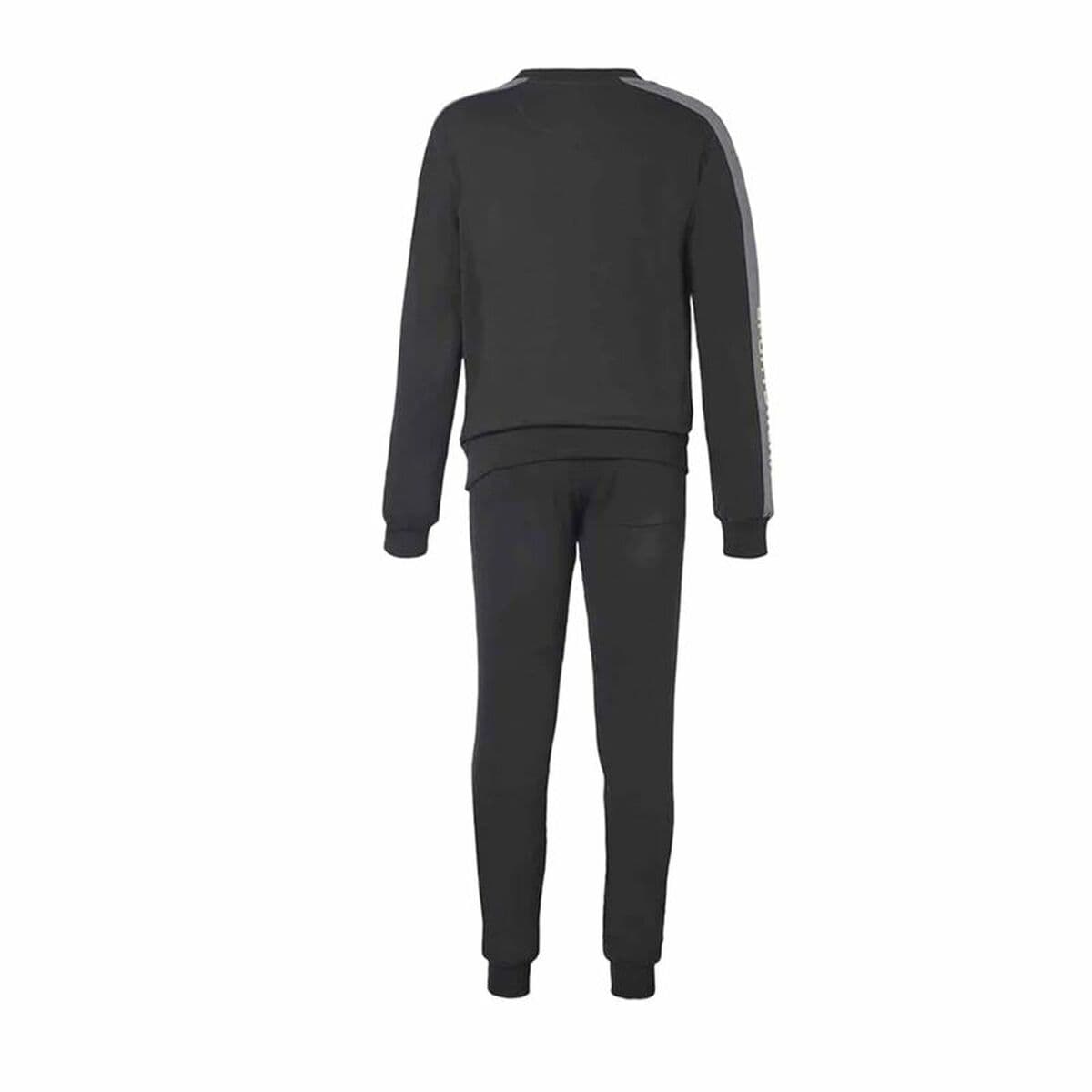 Kinder-Trainingsanzug Kappa 8031T0056 Schwarz - Thumbnail 2