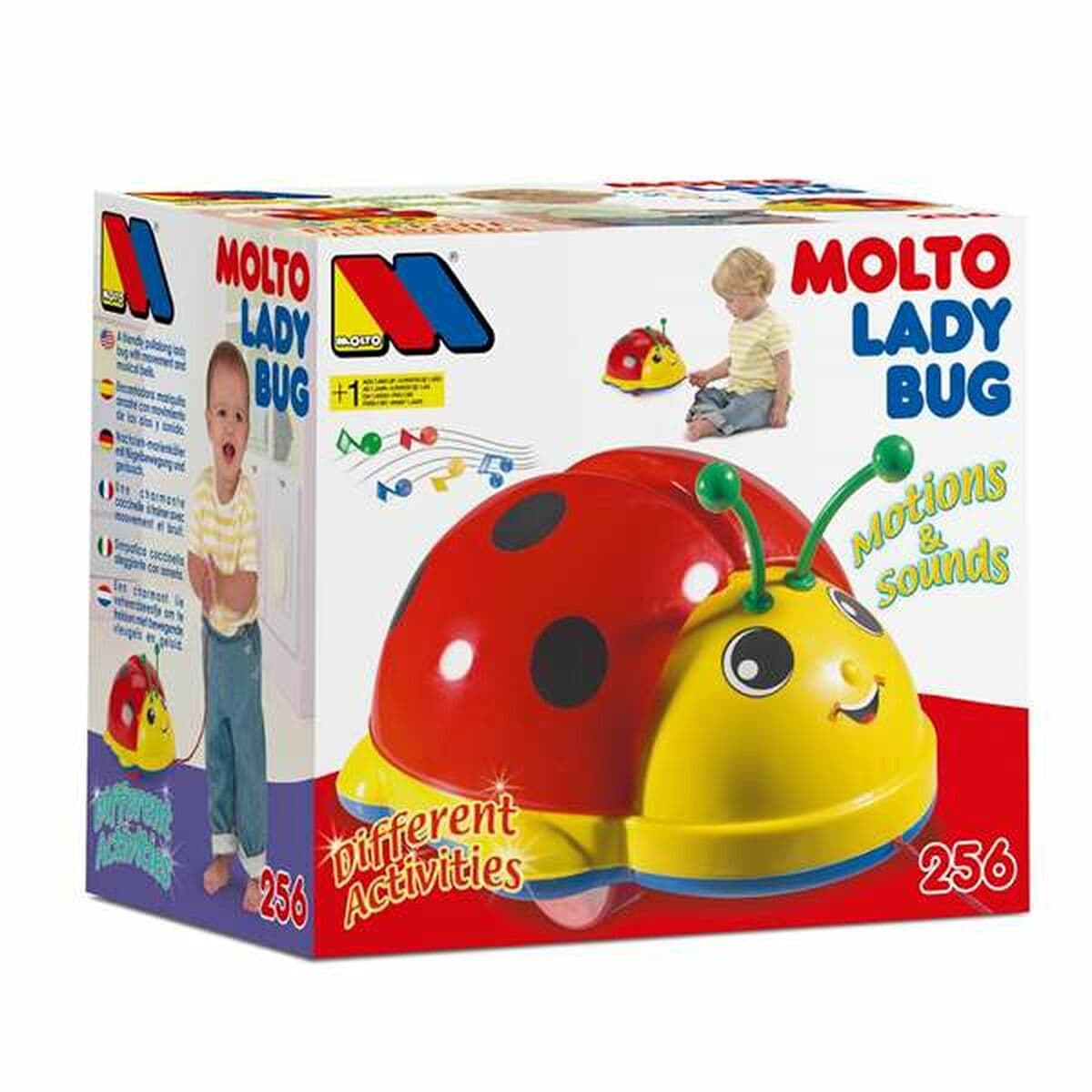 Interaktives Spielzeug für Babys Moltó 23 cm - Thumbnail 3
