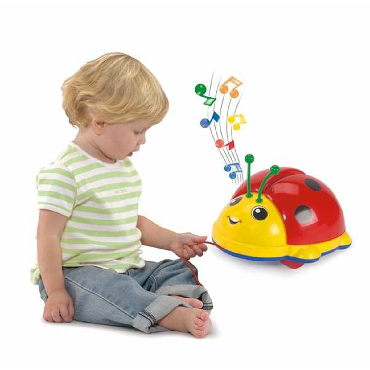 Interaktives Spielzeug für Babys Moltó 23 cm - Thumbnail 4