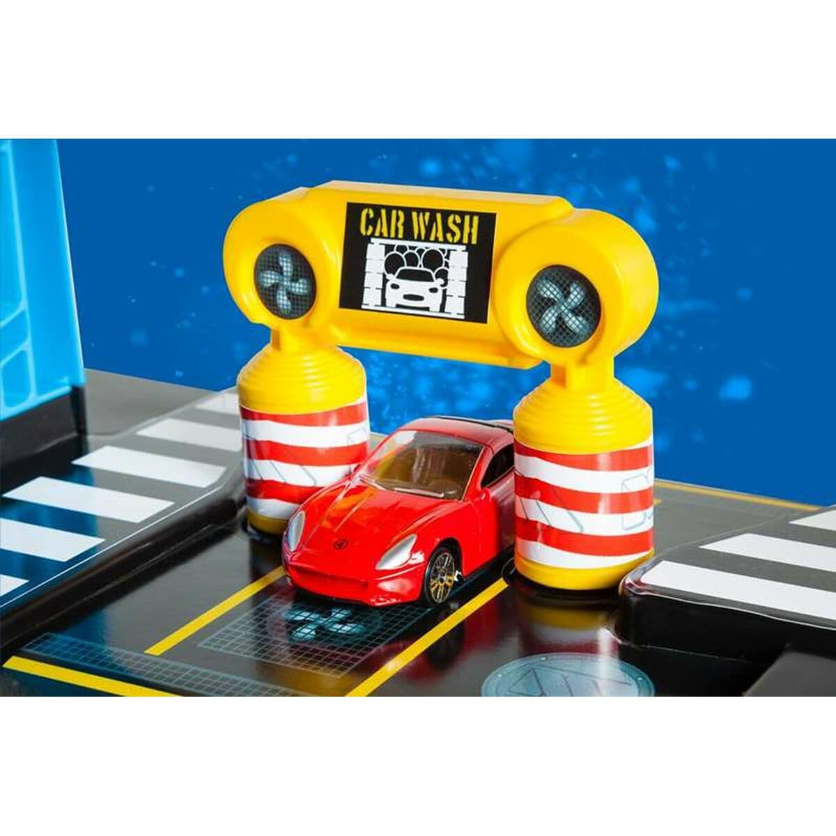 Rennbahn Moltó 3 Ebenen Auto x 5 (Restauriert C) - Thumbnail 6