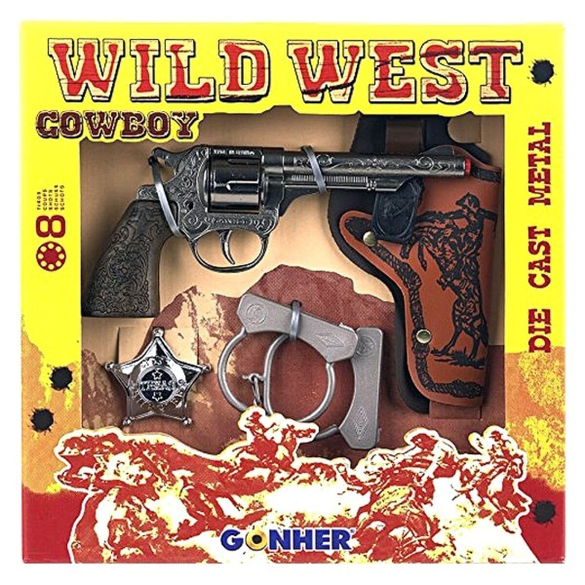 Wilder Westen Pistolen-Set Gonher 157/0 (5 pcs) — Bild 1