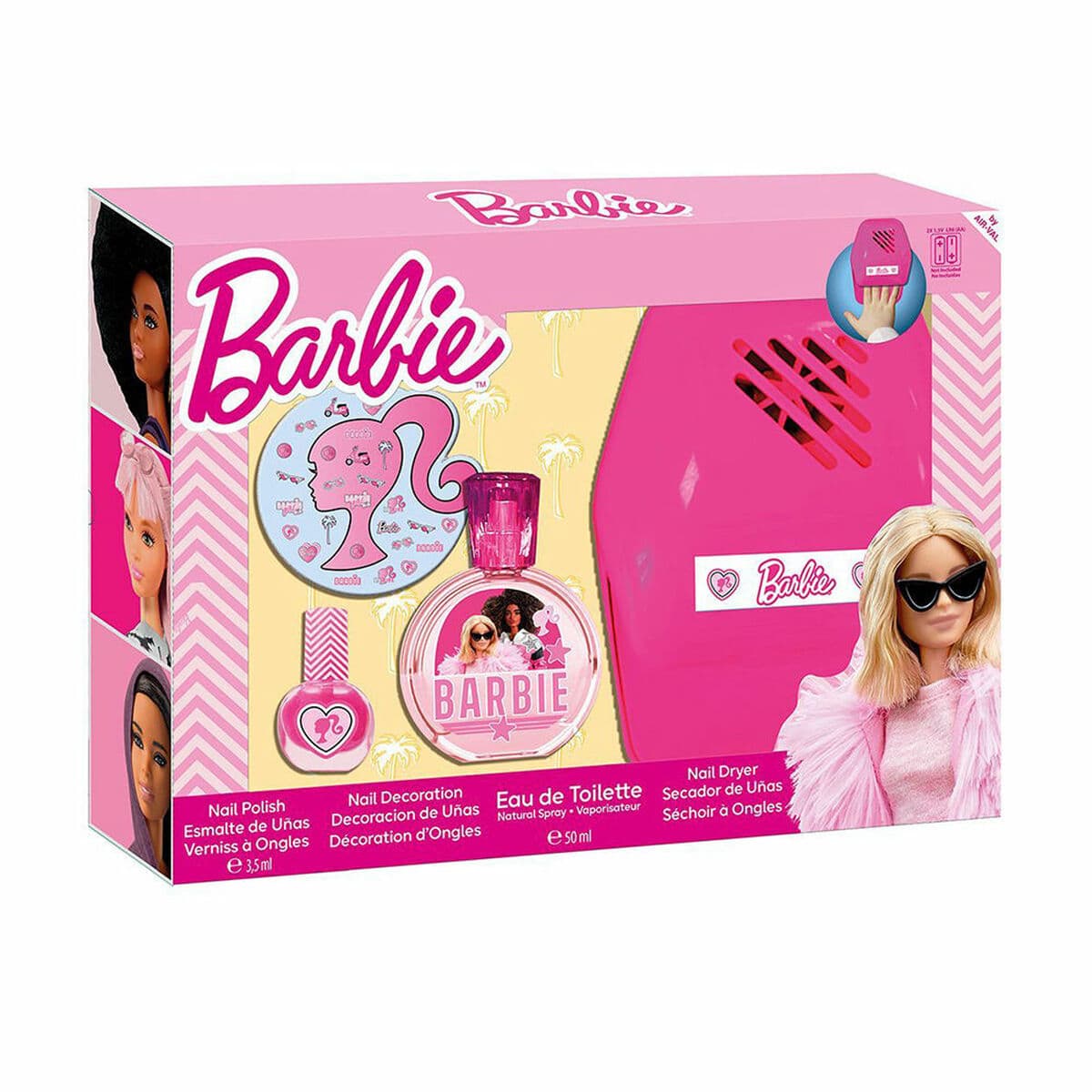 Set mit Kinderparfüm Barbie BARBIE 4 Stücke — Bild 1