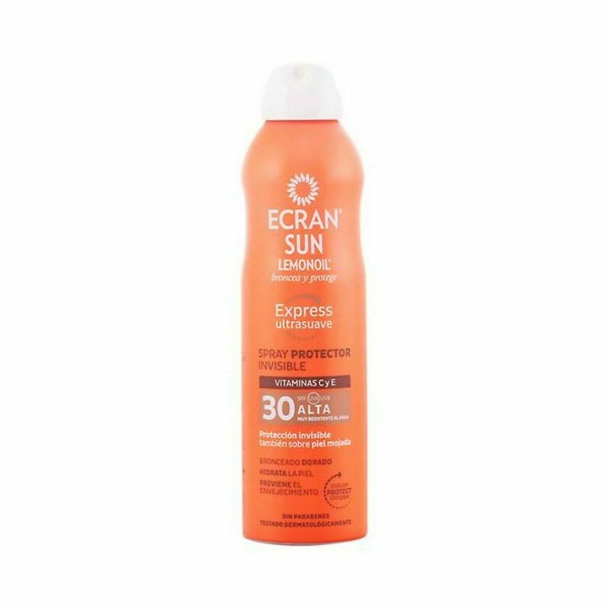 Sonnenschutzspray Ecran Weiß Spf 30 15 ml 250 ml — Bild 1