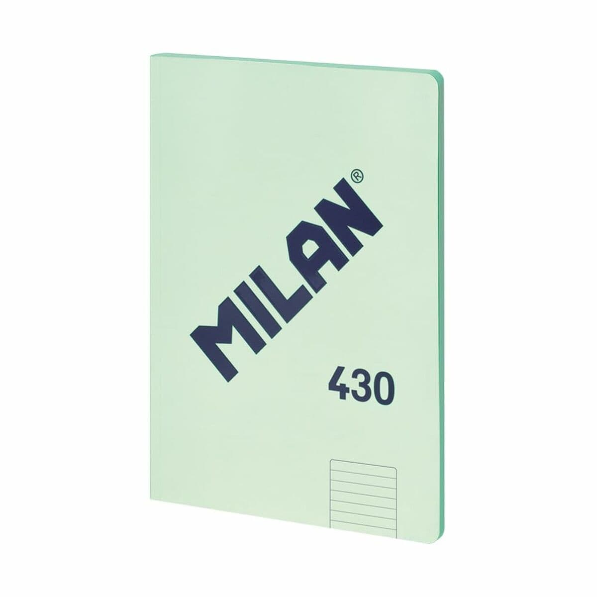 Notizbuch Milan 430 grün A4 48 Blatt (3 Stück) - Thumbnail 3