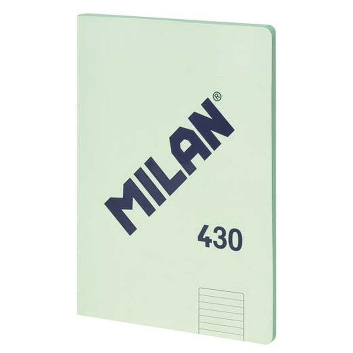 Notizbuch Milan 430 grün A4 48 Blatt (3 Stück) - Thumbnail 2