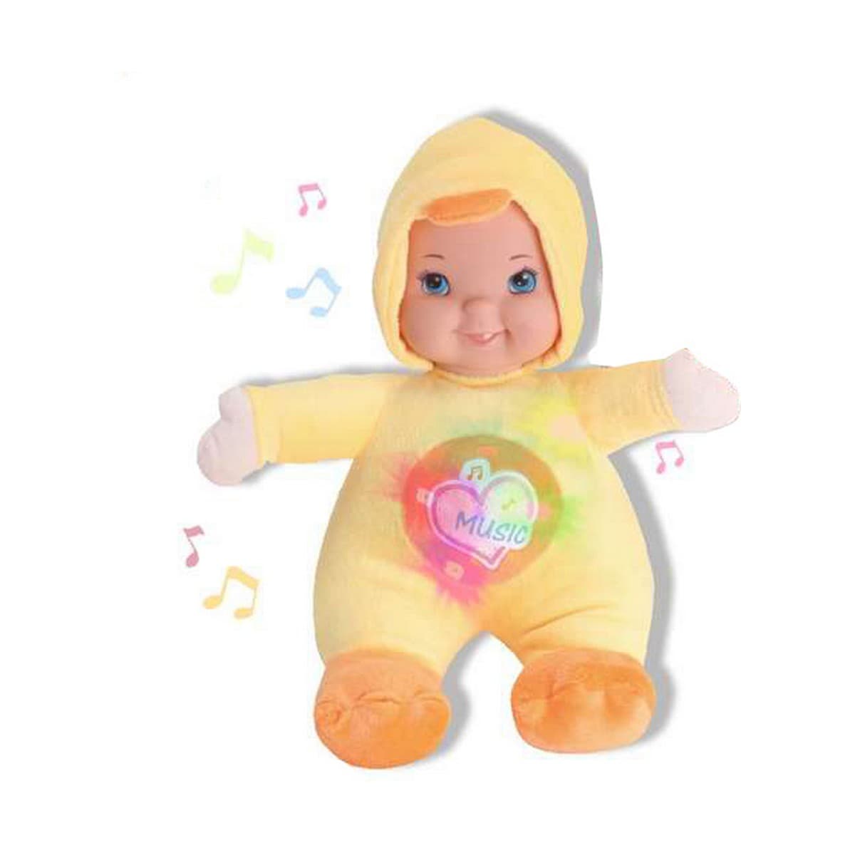 Baby-Puppe Reig Musikalisches Plüschtier 35 cm Ente — Bild 1