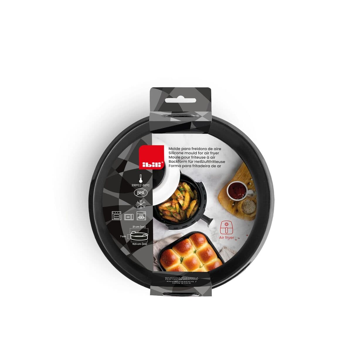 Fritteuse Korb Ibili 20 Silikon - Thumbnail 2