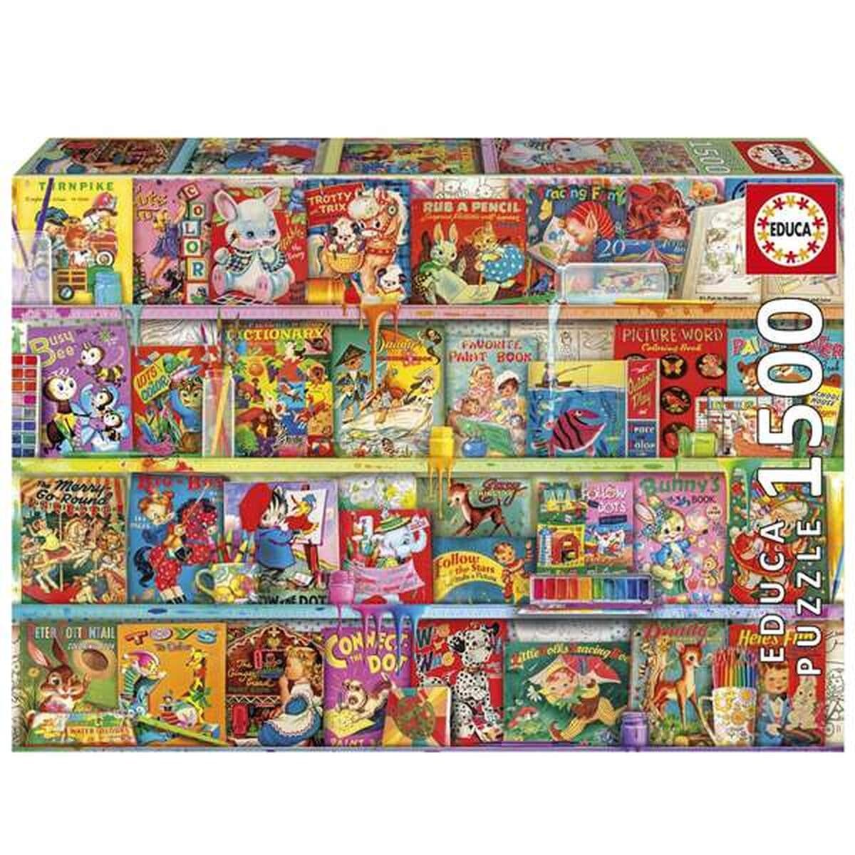 Puzzle Educa 1500 Stücke — Bild 1