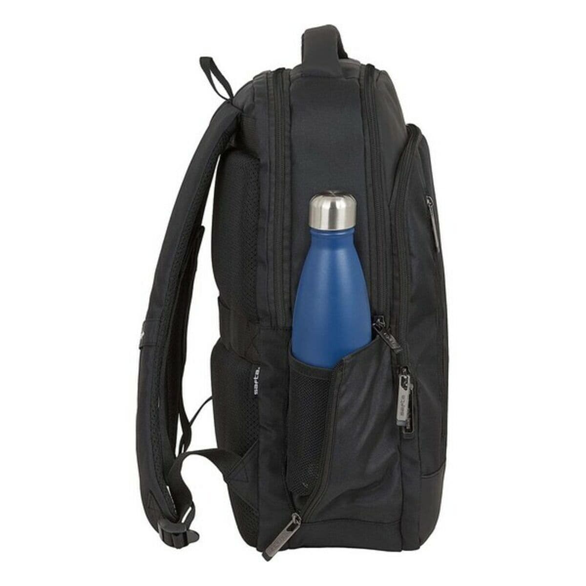 Laptop- und Tablet-Rucksack mit USB-Anschluss Safta Business - Thumbnail 6