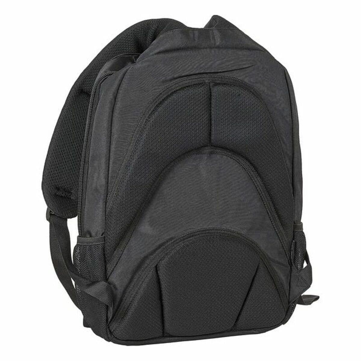 Laptop- und Tablet-Rucksack mit USB-Anschluss Safta 15,6'' Schwarz 30 x 43 x 16 cm - Thumbnail 8