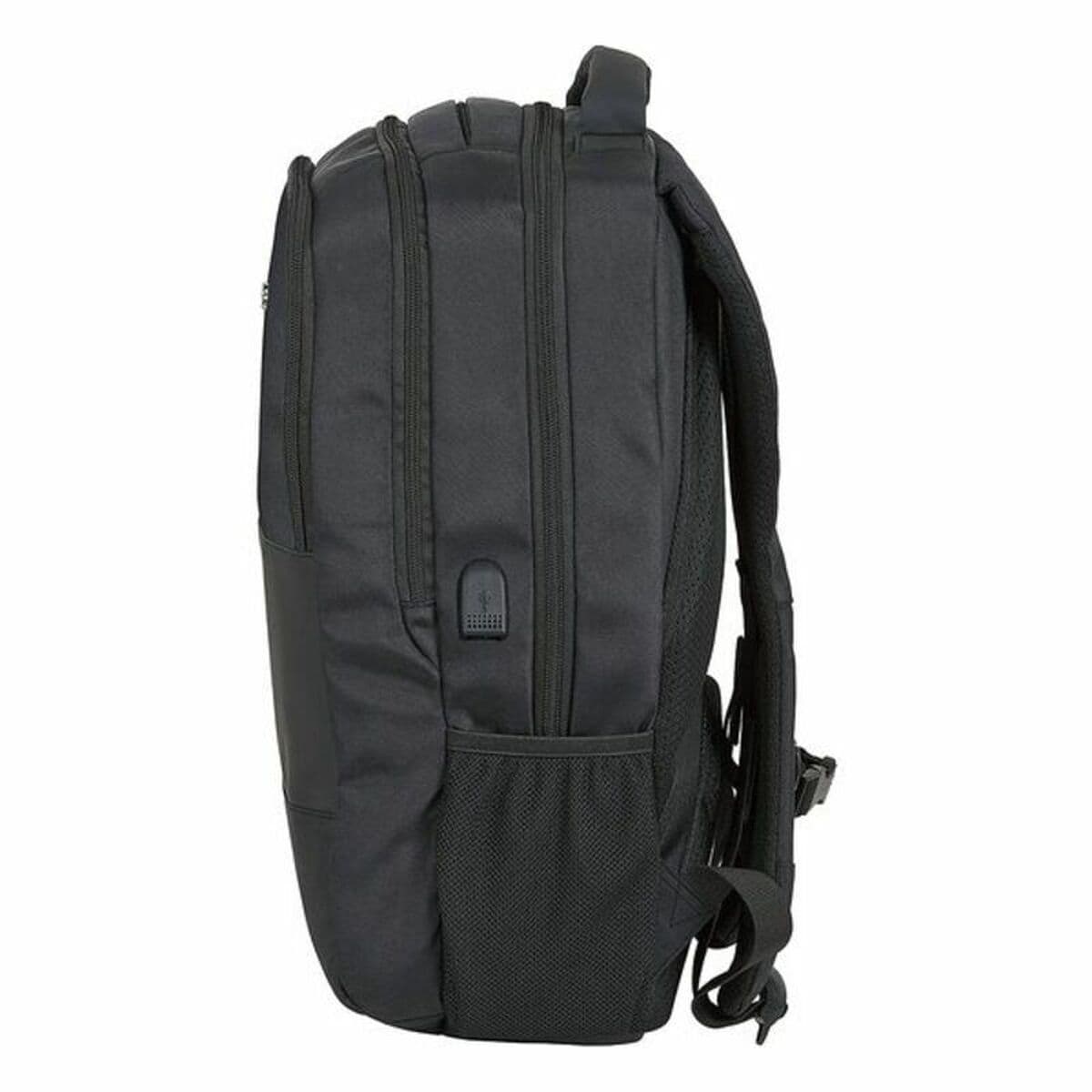 Laptop- und Tablet-Rucksack mit USB-Anschluss Safta 15,6'' Schwarz 30 x 43 x 16 cm - Thumbnail 7