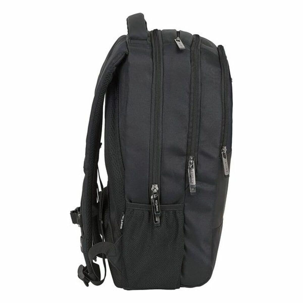Laptop- und Tablet-Rucksack mit USB-Anschluss Safta 15,6'' Schwarz 30 x 43 x 16 cm - Thumbnail 6