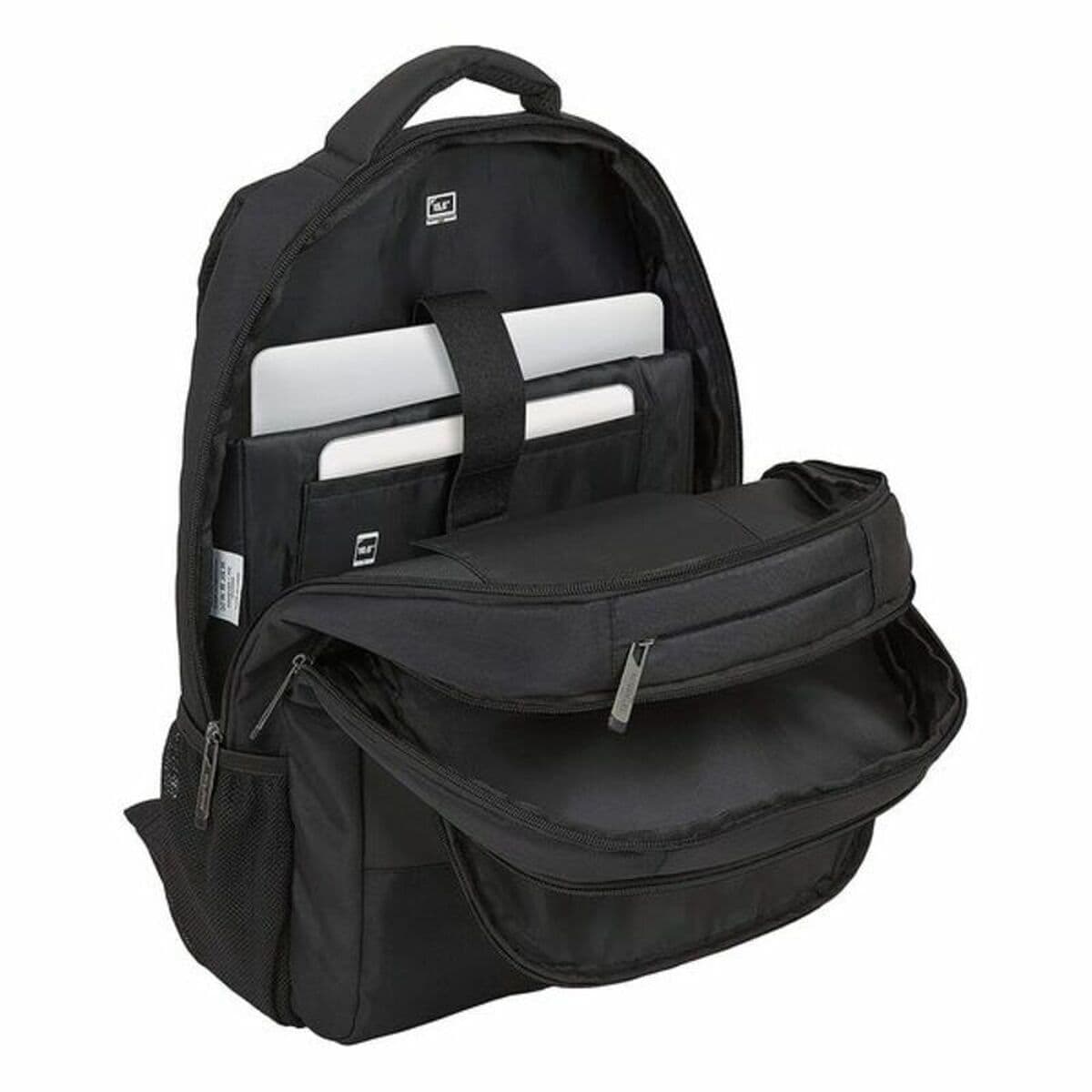 Laptop- und Tablet-Rucksack mit USB-Anschluss Safta 15,6'' Schwarz 30 x 43 x 16 cm - Thumbnail 3