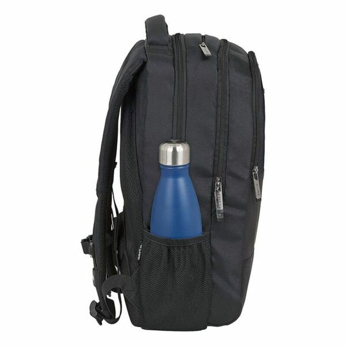 Laptop- und Tablet-Rucksack mit USB-Anschluss Safta 15,6'' Schwarz 30 x 43 x 16 cm - Thumbnail 2