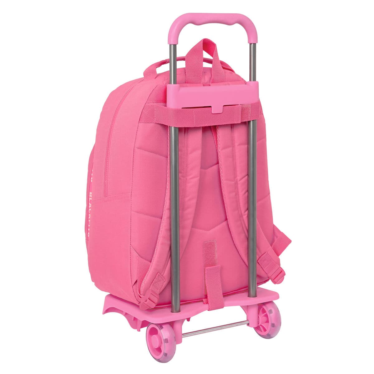Schulrucksack mit Rädern BlackFit8 Glow up Rosa (32 x 42 x 15 cm) - Thumbnail 2