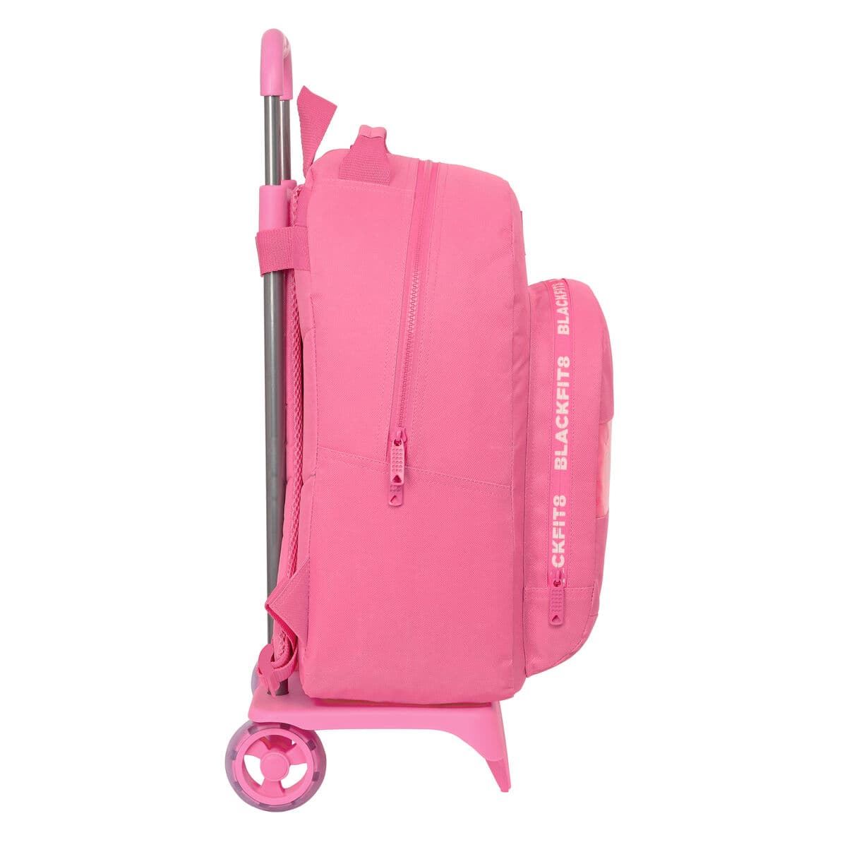 Schulrucksack mit Rädern BlackFit8 Glow up Rosa (32 x 42 x 15 cm) - Thumbnail 3