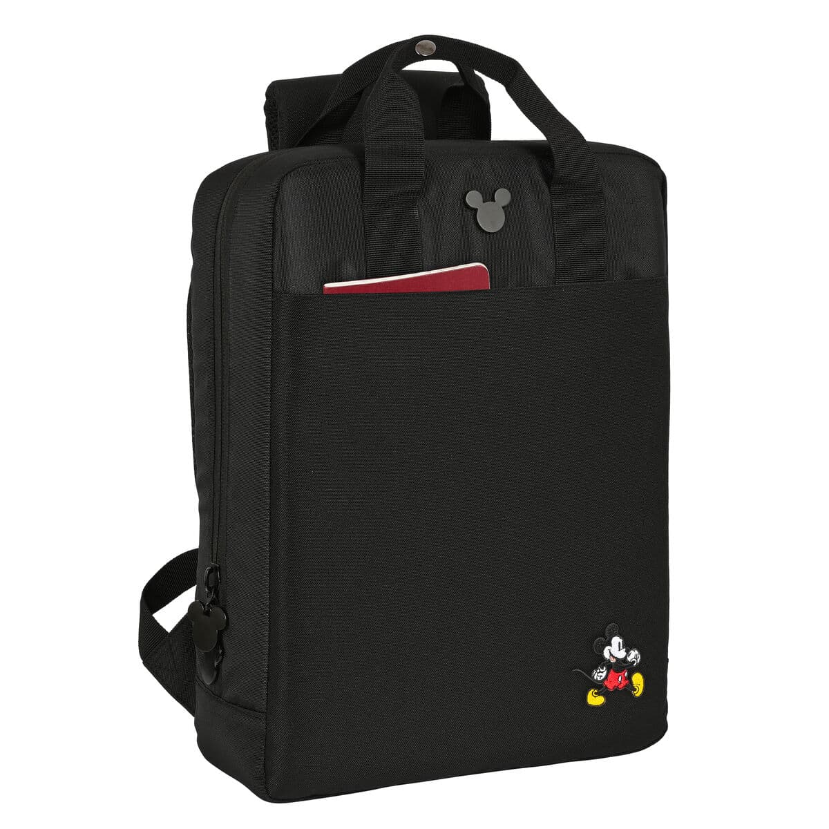 Laptoptasche Mickey Mouse Clubhouse Schwarz 29 x 39 x 11 cm - Thumbnail 3